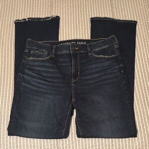 American Eagle Outfitters Women's Deep Indigo Skinny Jeans